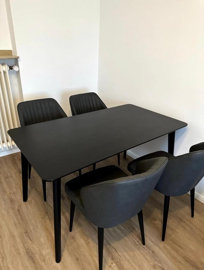 Schoene Wohnung Nahe Koeln Buitenkant foto