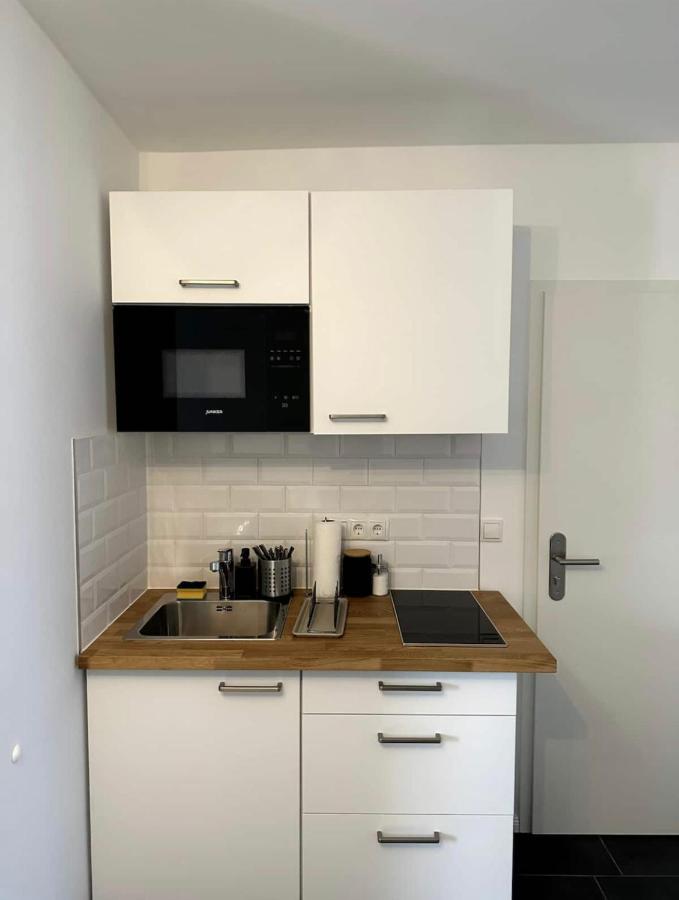 Schoene Wohnung Nahe Koeln Buitenkant foto