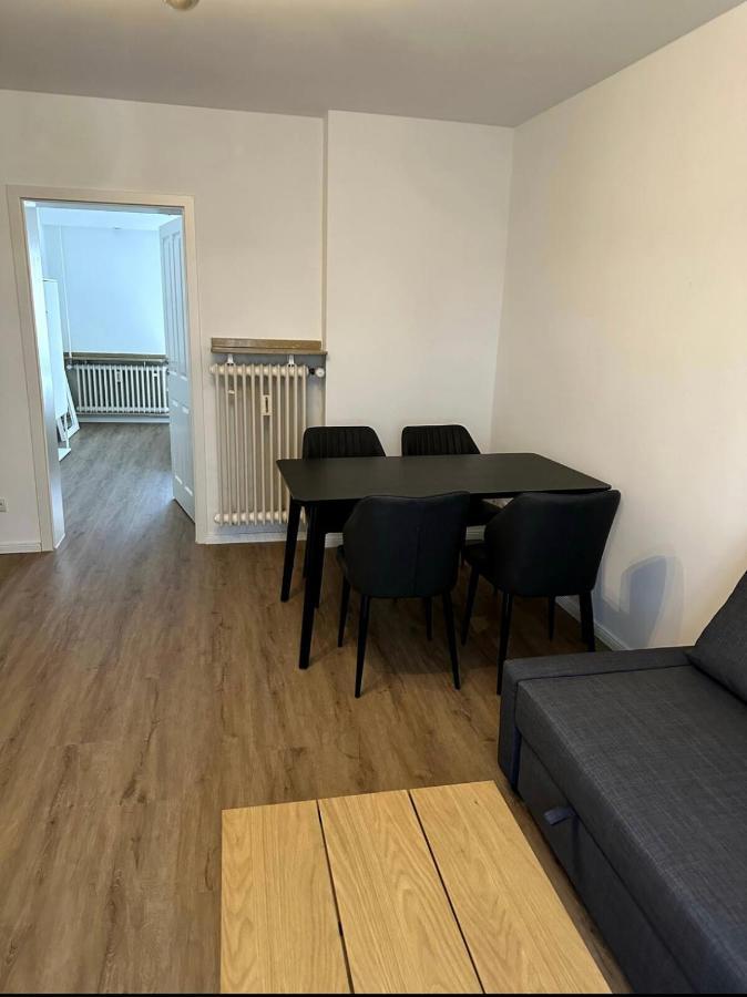 Schoene Wohnung Nahe Koeln Buitenkant foto