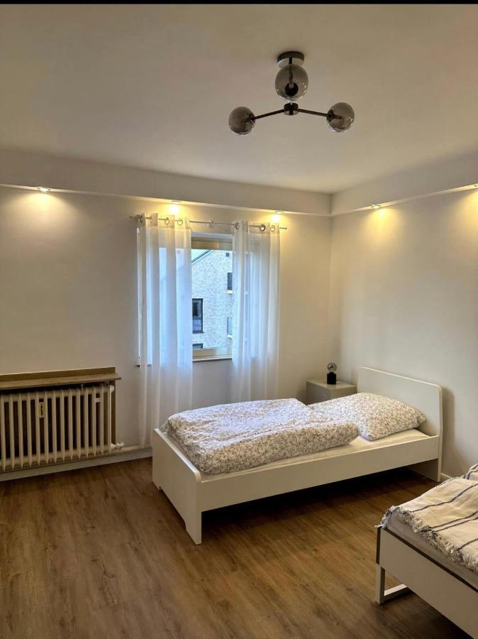 Schoene Wohnung Nahe Koeln Buitenkant foto